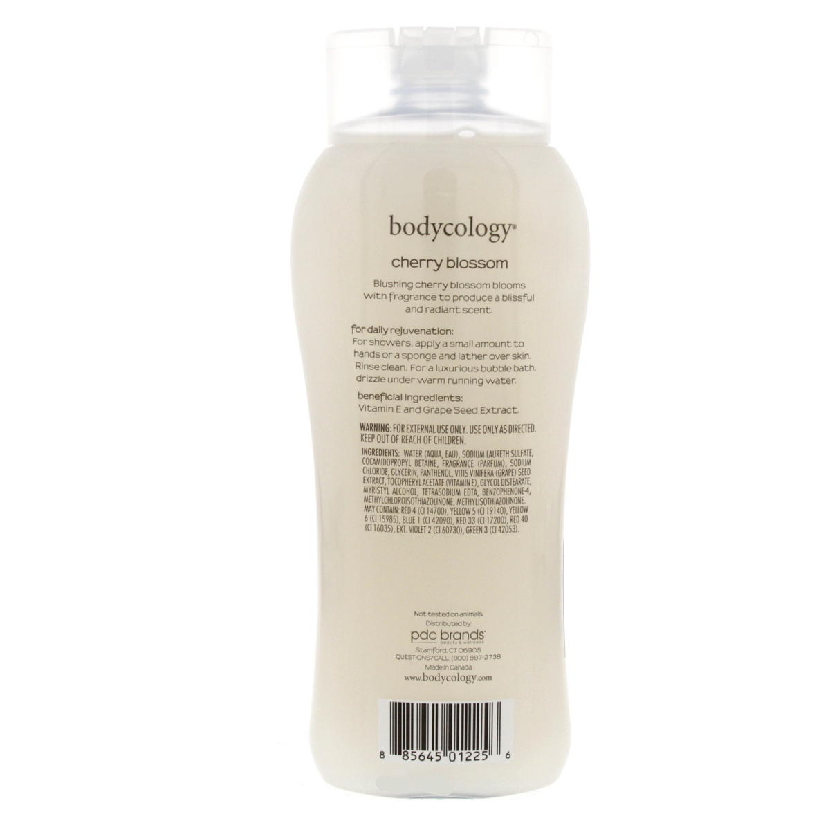 Bodycology Cherry Blossom Moisturizing Body Wash 473ml